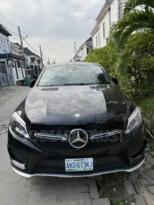 Mercedes-Benz GLE-Class AMG GLE 43 4MATIC 2017 Black