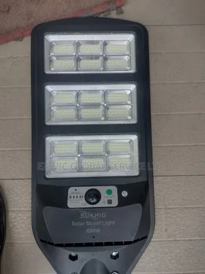 Solar Street Lights