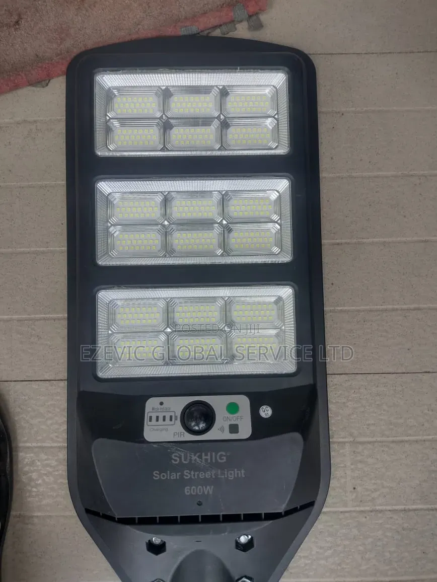 Solar Street Lights