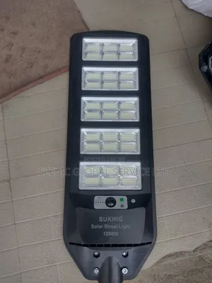 Solar Street Lights
