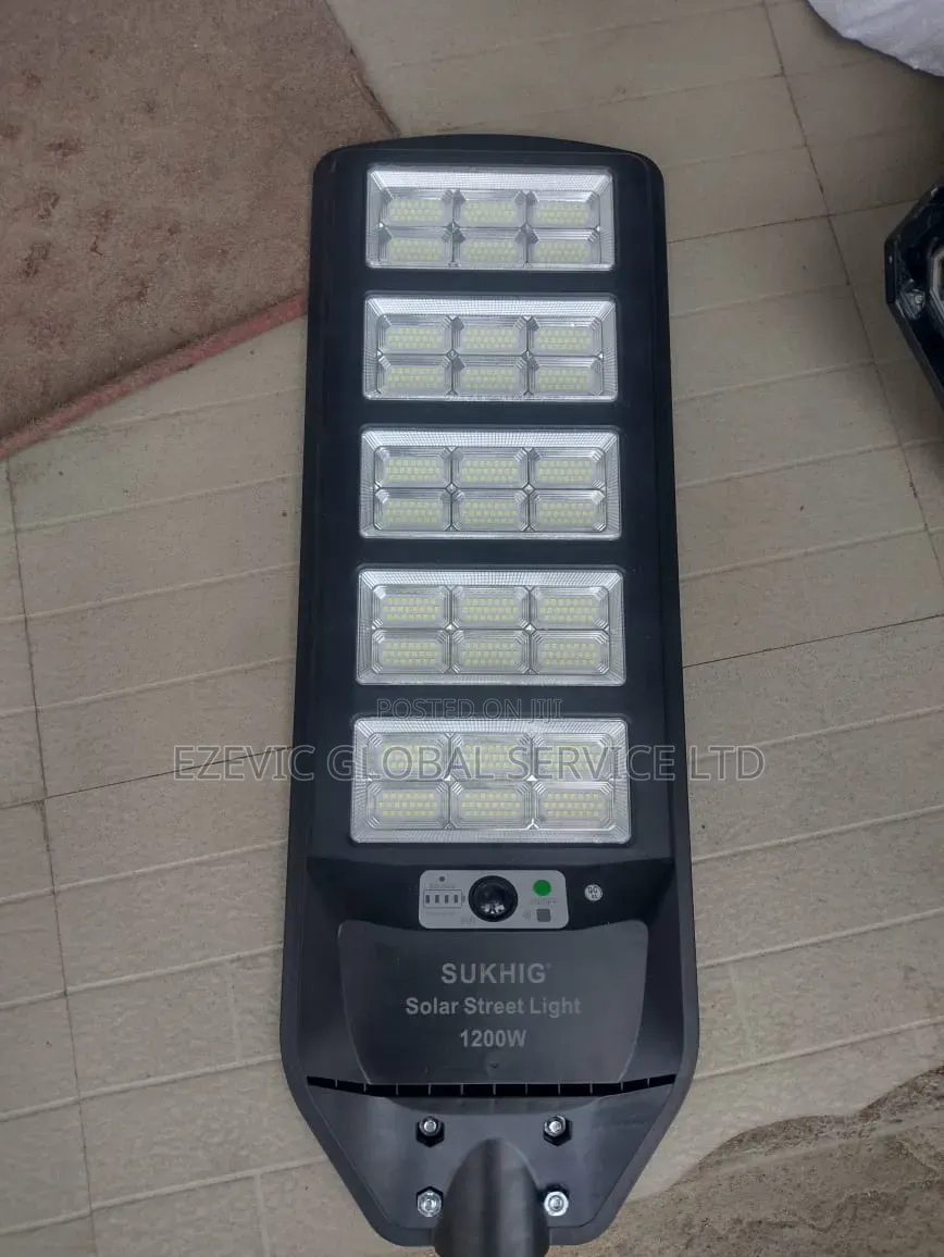 Solar Street Lights