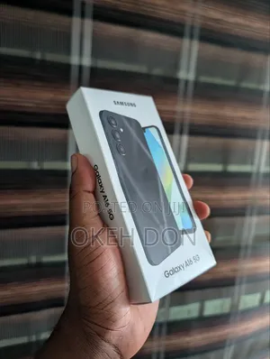 New Samsung Galaxy A16 5G 128 GB Black