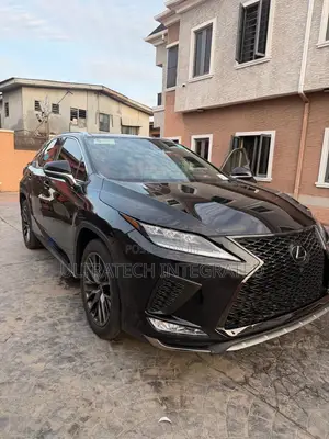 Lexus RX 350 2WD 2020 Black