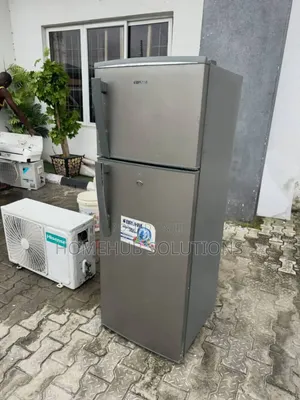 Bruhum Double Door Refrigerator Price: Location Orchid Lekki