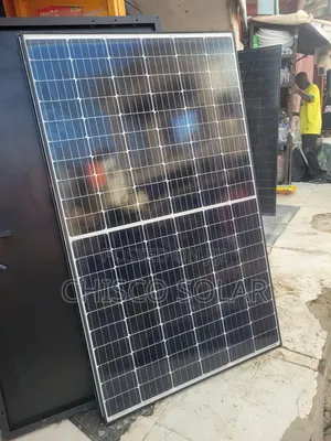 500w Canadian All Black Solar Panels