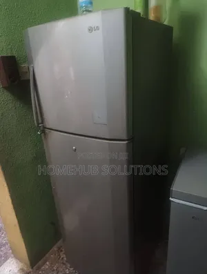 320L LG Double Door Fridge at Egbeda