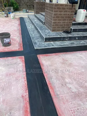 Concrete Floor Stamping