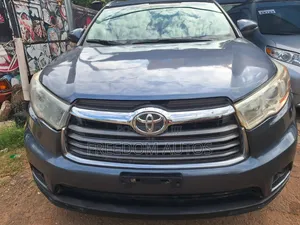 Toyota Highlander 2016 Gray