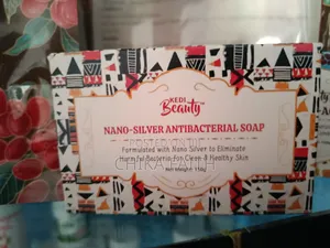 99.9% Germ Protection! Nano Silver Antibacterial Soap – No More Rashes