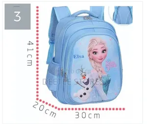 Frozen Elsa Princess Backpack
