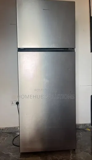 466L Double Door Hisense Refrigerator 
Large Capacity 
Abijo