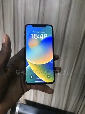 Apple iPhone X 64 GB Black