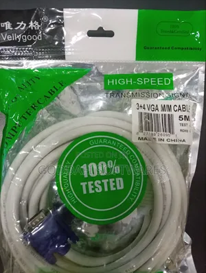 Vellygood 5M VGA Cable | Goddafi Stores