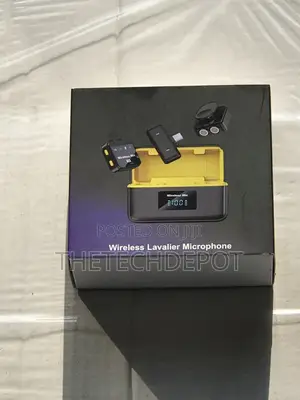 Wireless Lavalier Microphone