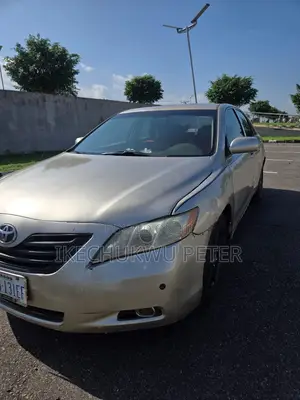 Toyota Camry 2.4 XLE 2008 Brown