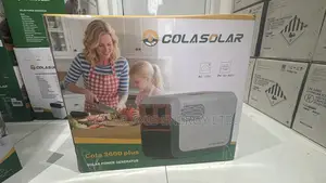 COLA 3600 Plus Solar Generator 2200W | Backup Power Solution