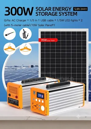 300W Solar Generator