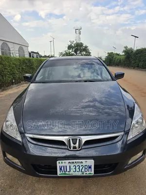 Honda Accord 2006 Gray