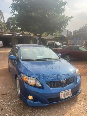 Toyota Corolla 2008 Blue
