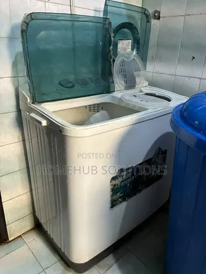 8kg Midea Washing Machine at Ojodu Berger.