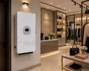Original Deye 12kW Hybrid Solar Inverter | 3 Phase