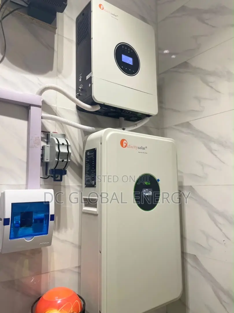 6kva by 5kwh Solar System Full Installation