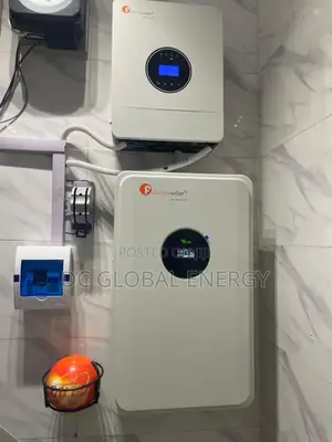 6kva by 5kwh Solar System Full Installation