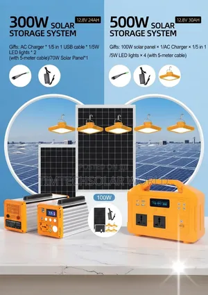 300W Solar Generator