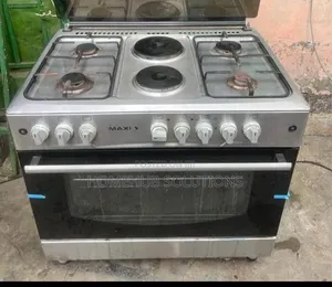 Maxi Gas Burner With Hot Plate and Oven Ikeja