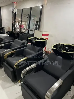 Adjustable Height Executive Salon Chair