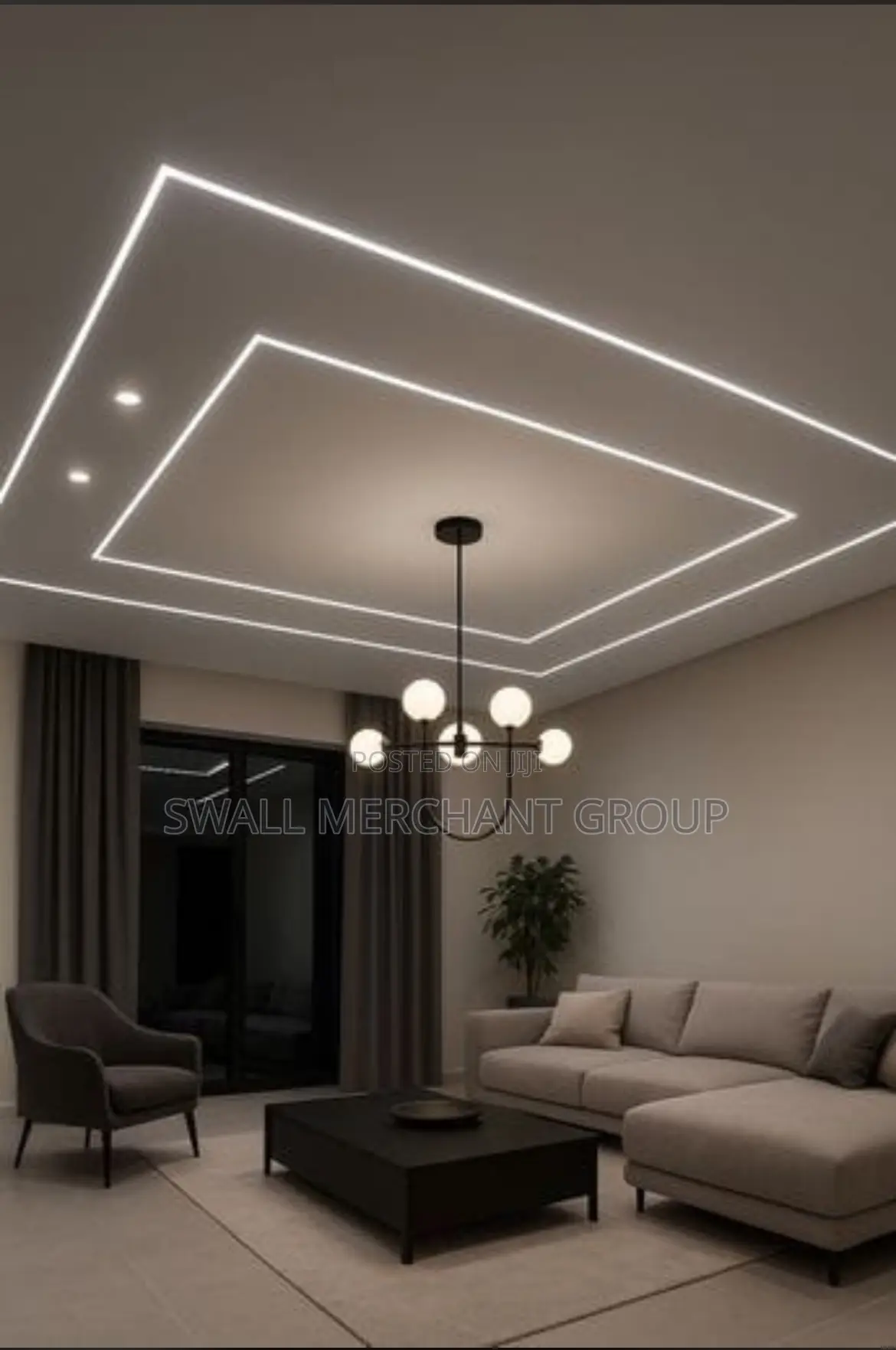 Gypsum/Pop Ceiling