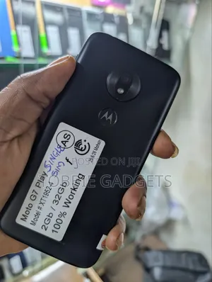 Motorola Moto G7 Play 32 GB Gray