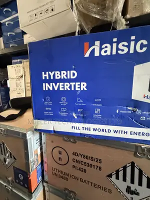 Haisic 4kWh Complete Home Solar Power System
