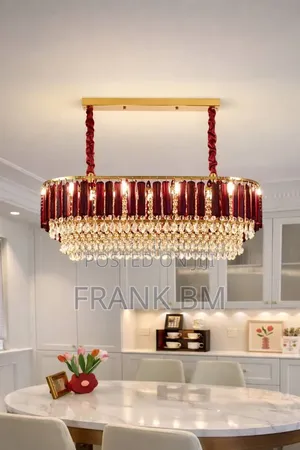 Purple Chandelier