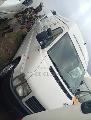 Volkswagen LT 2005 White