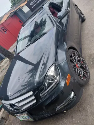 Mercedes-Benz C300 2013 Gray