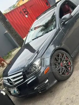 Mercedes-Benz C350 C 350 4MATIC AWD 2014 Gray