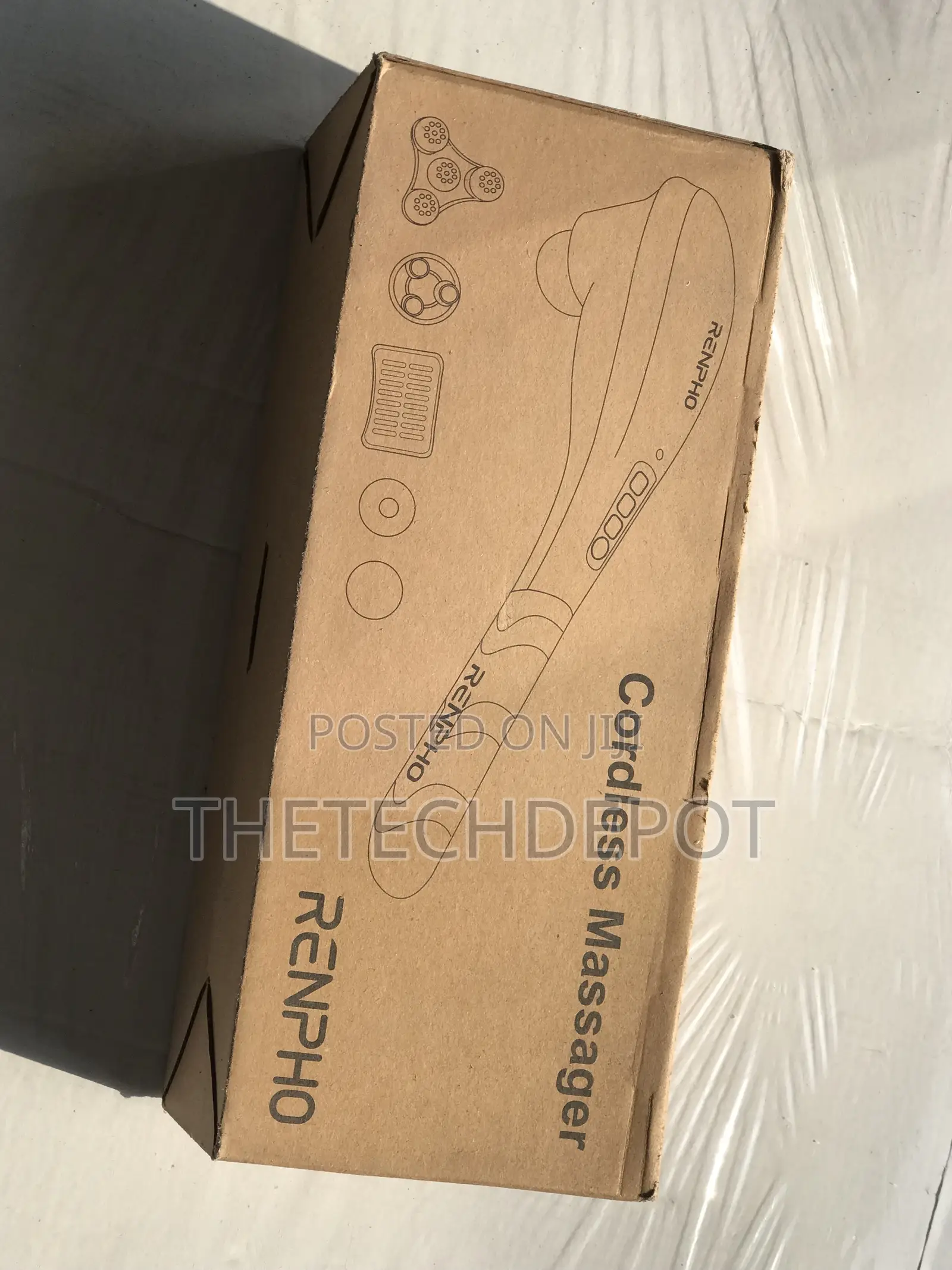 Cordless Massager