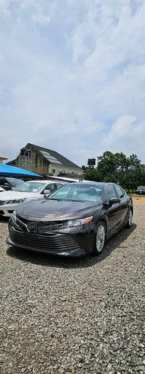 Toyota Camry XLE FWD (2.5L 4cyl 8AM) 2018 Gray