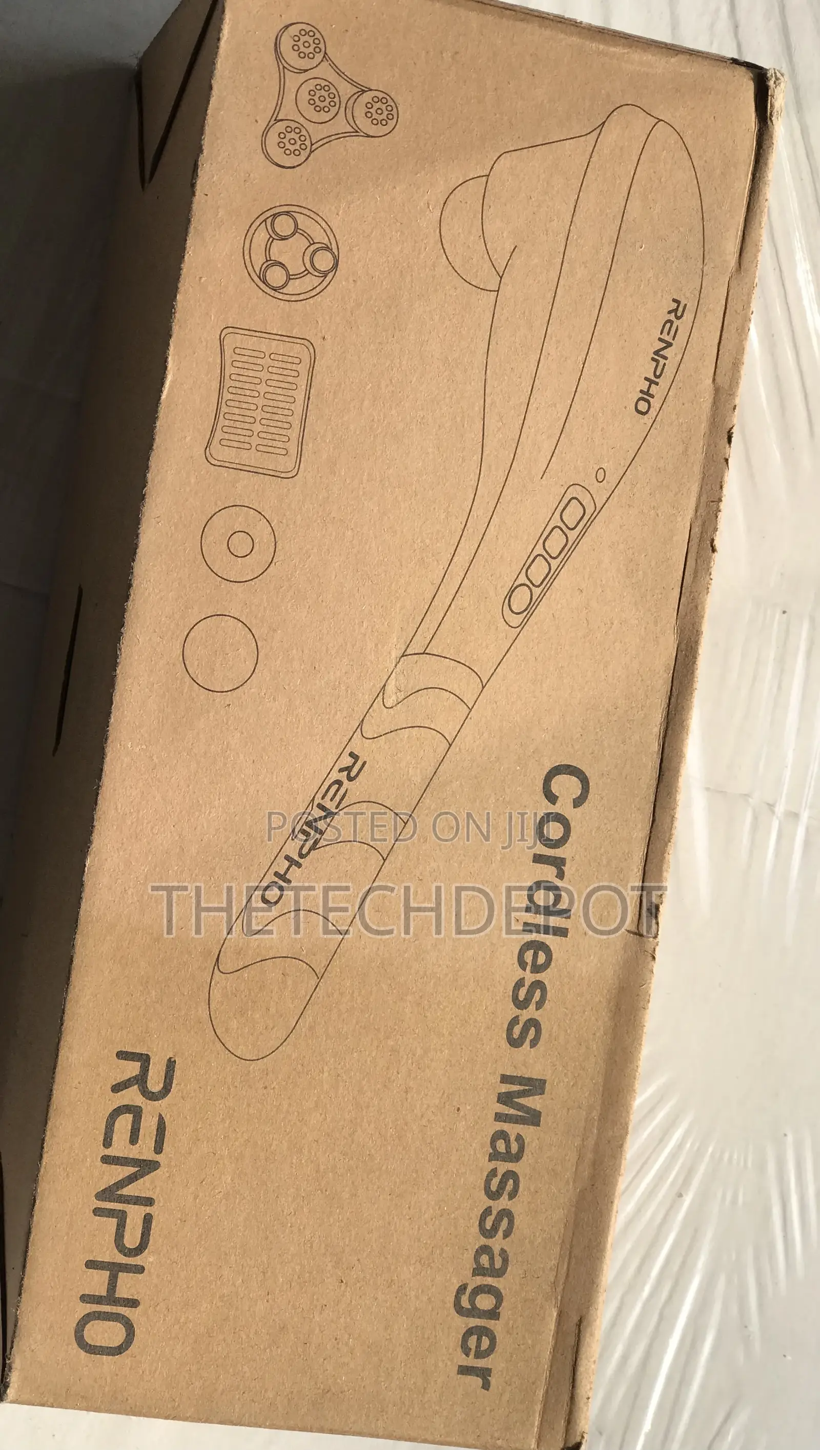 Cordless Massager