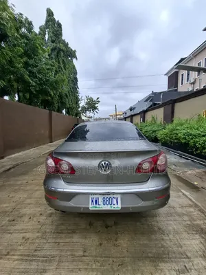 Volkswagen Passat 2010 Gray