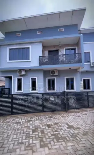 Furnished 4bdrm Duplex in Adfarm Estate, Alakuko for sale