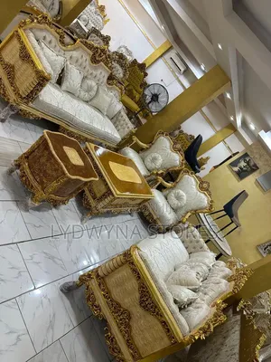 Aesthetic Strong Sweet Standard Quality Egypt Royal Sofa
