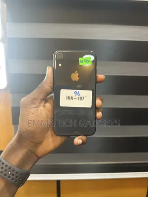 Apple iPhone XR 256 GB Black