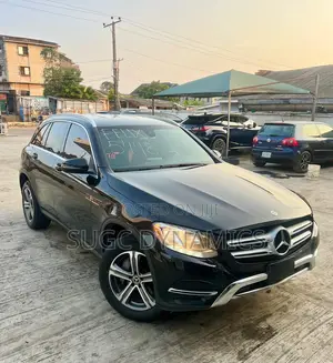 Mercedes-Benz GLC-Class 2018 Black