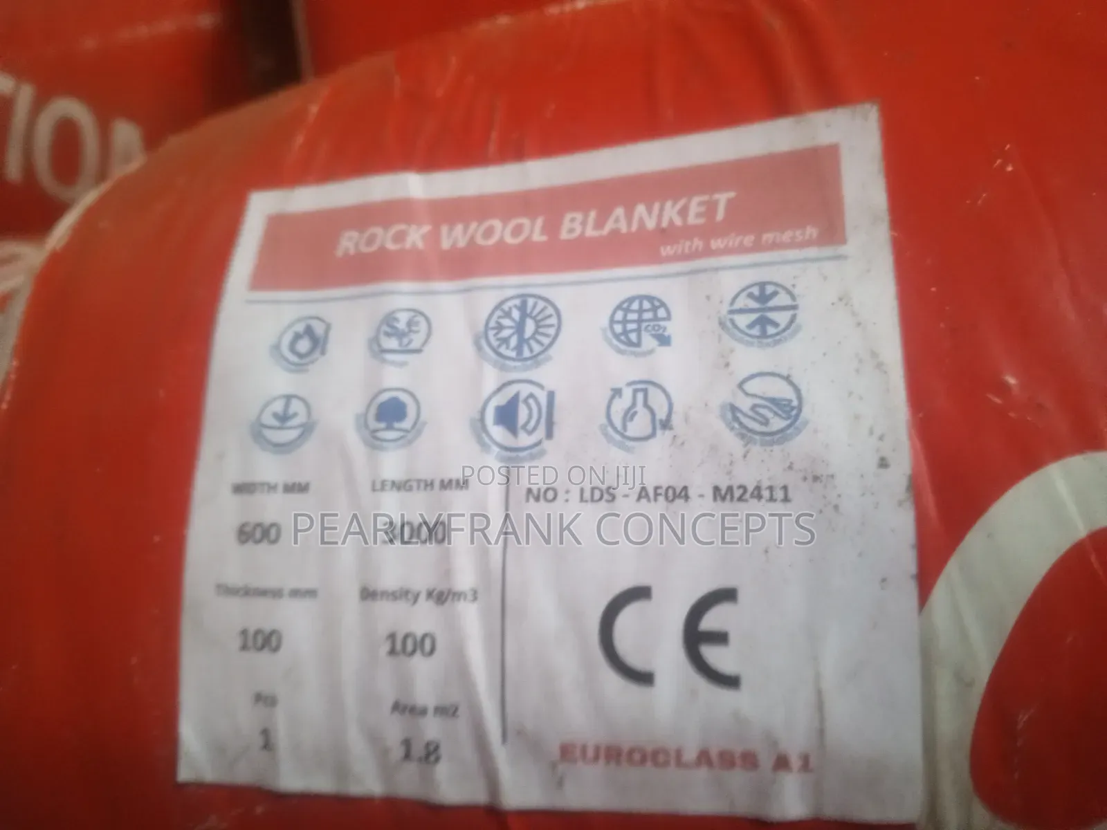 Wool Insulation Wire Mesh