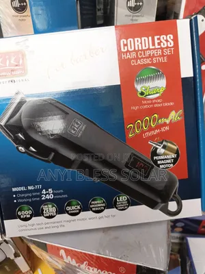 Rechargeable Hair Clipper