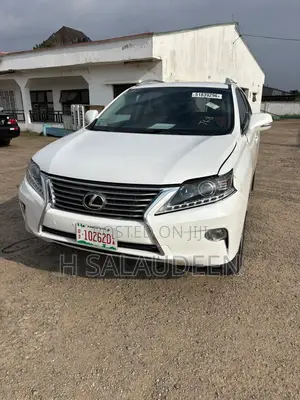 Lexus RX 2014 White
