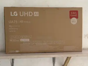 45” Brand New LG Smart TV