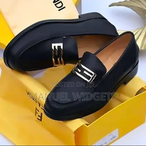Fendi Corporate Shoe – Premium Quality
